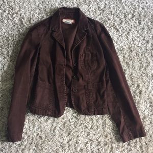 Brown jacket ☻